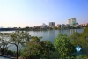 Two bedroom with lake view apartment for lease in Tu Hoa st, Tay Ho
